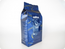 Кофе в зернах Lavazza Super Crema (Лавацца Супер Крема)  1 кг, вакуумная упаковка