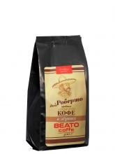 Кофе в зернах Beato (Беато) Арабика Дон Роберто, 500 г, вакуумная упаковка