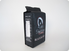 Кофе в зернах Carraro caffe Don Cortez Black (Карраро Дон Кортез Черный)  1 кг, вакуумная упаковка