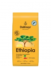 Кофе в зернах Dallmayr Ethiopia (Далмайер Эфиопия), 500 г, вакуумная упаковка