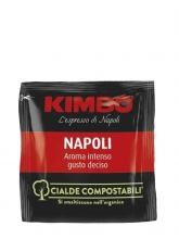 Кофе в чалдах KIMBO Napoli (Кимбо Наполи) 100 шт х 7 г, коробка