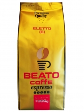 Кофе в зернах Beato Eletto (Е) Эфиопия (Беато Элетто Е)  1 кг, вакуумная упаковка